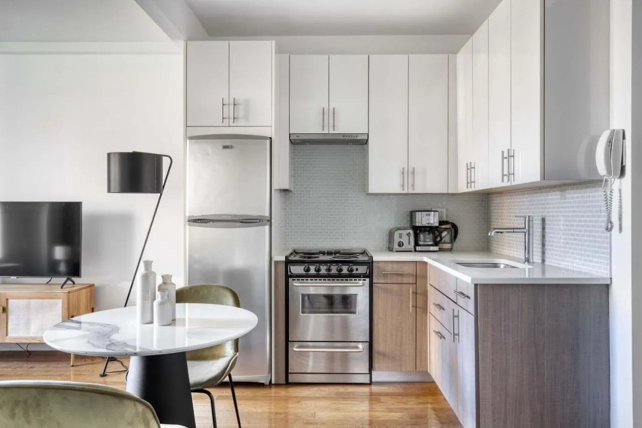Uws 1Br W Doorman Gym Nr Central Park Nyc-900 Nova Iorque Apartamento